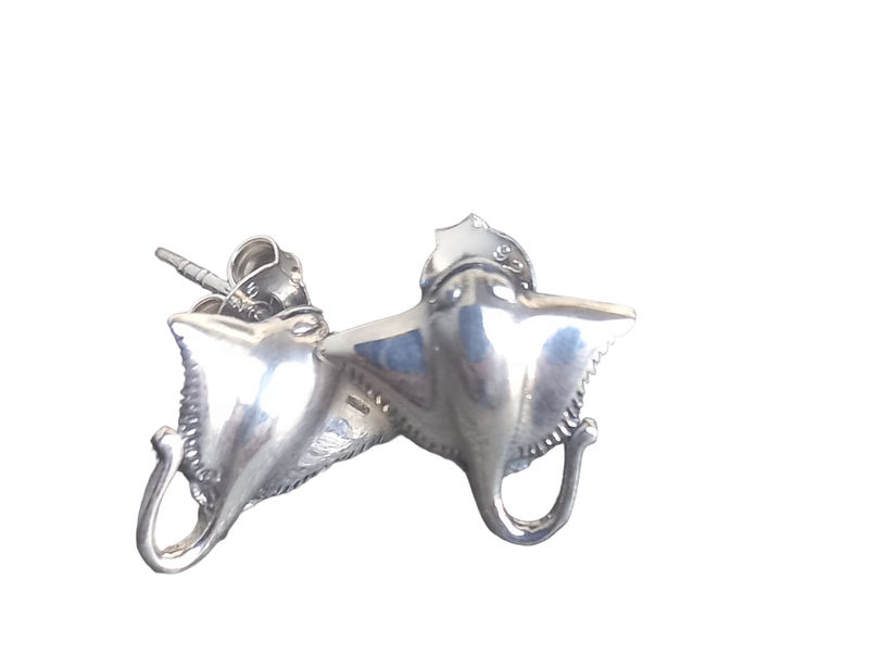 925 sterling silver stingray
