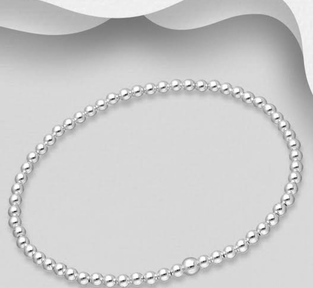 925 S Silver plain 2.5MM