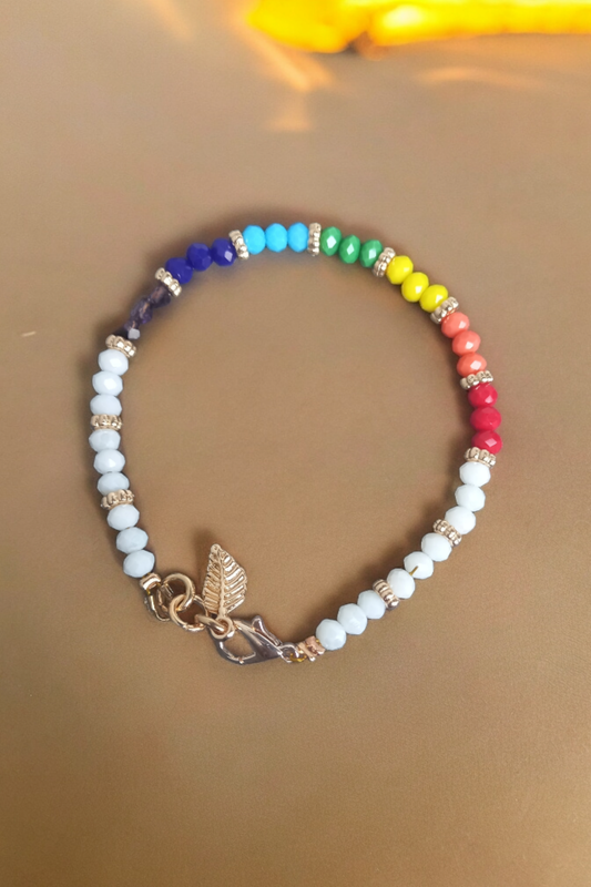 Crystal Chakra bracelet 