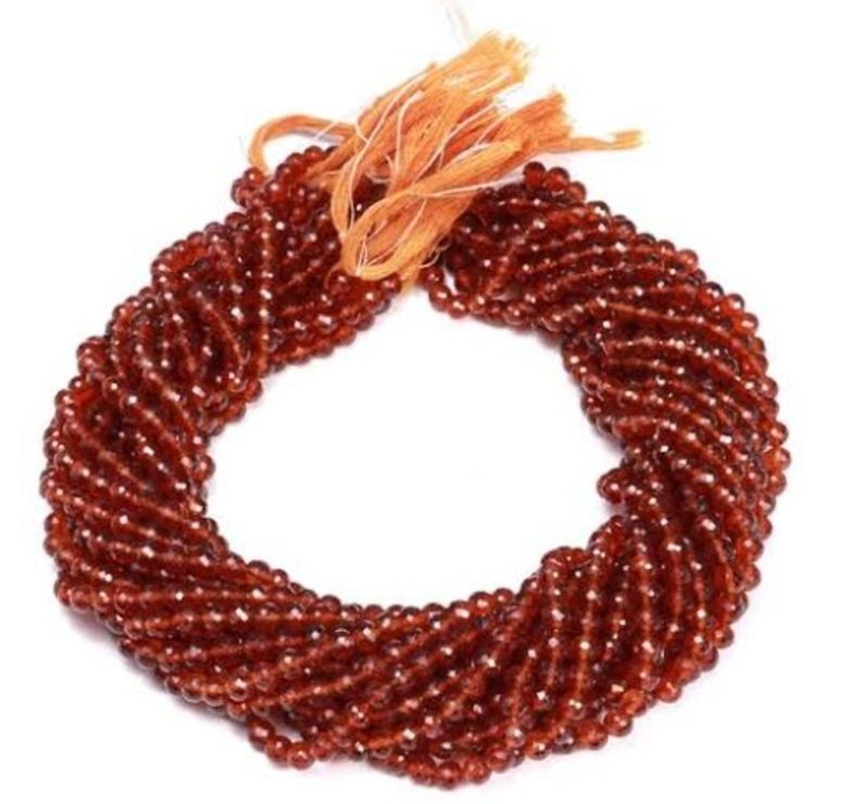 Hessonite Garnet. 2.8mm