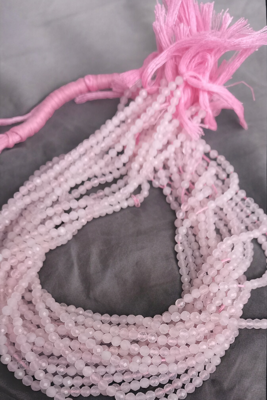Rose Quartz 3.4mm