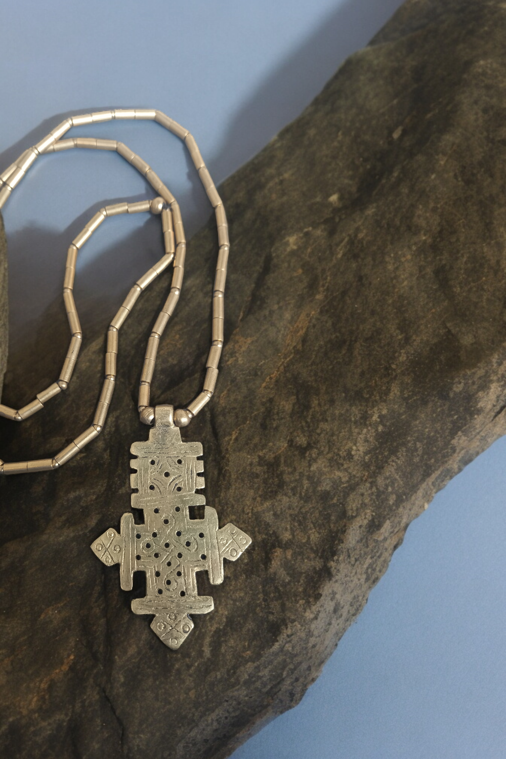 Brass Ethiopian necklace 1