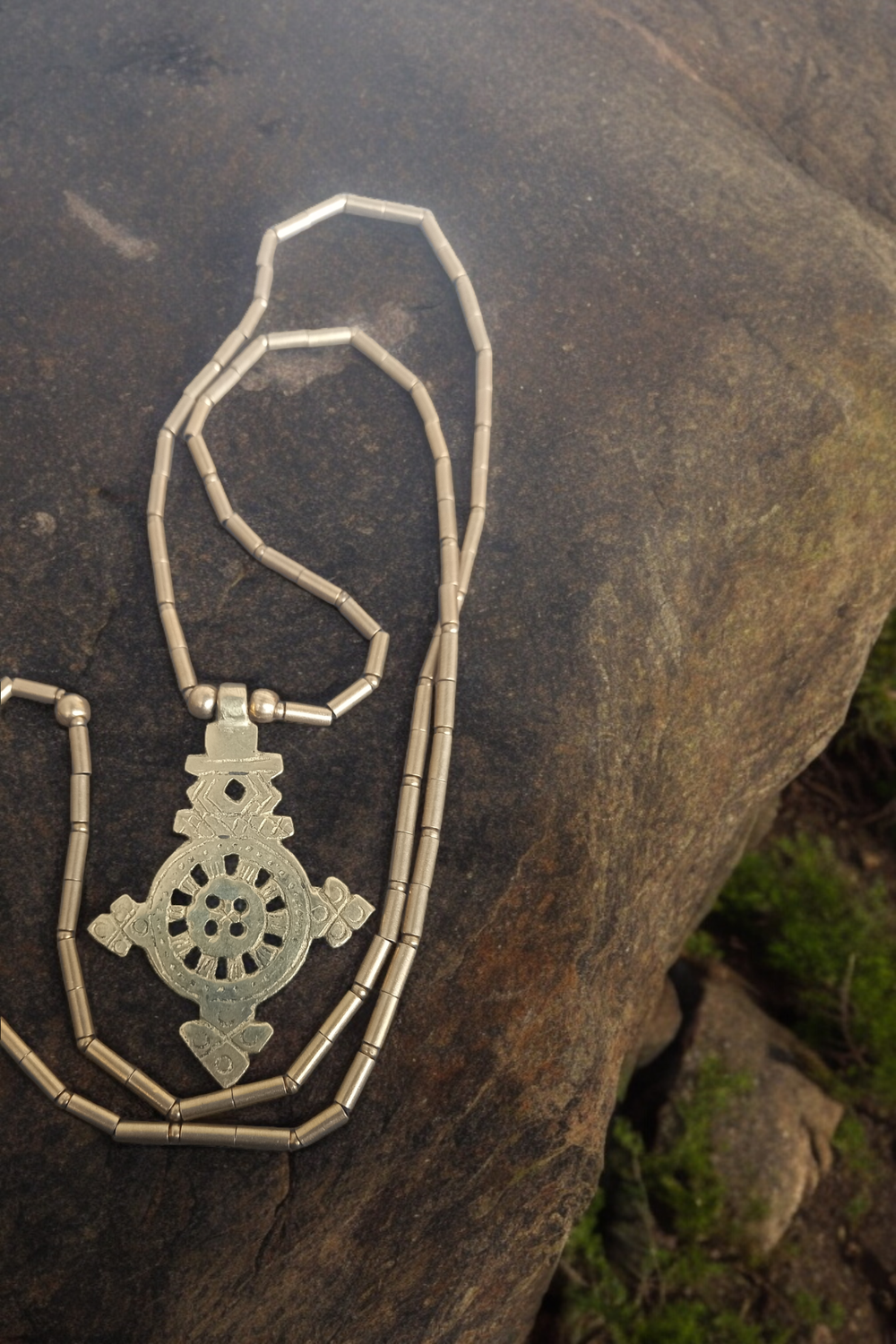Brass Ethiopian necklace 2
