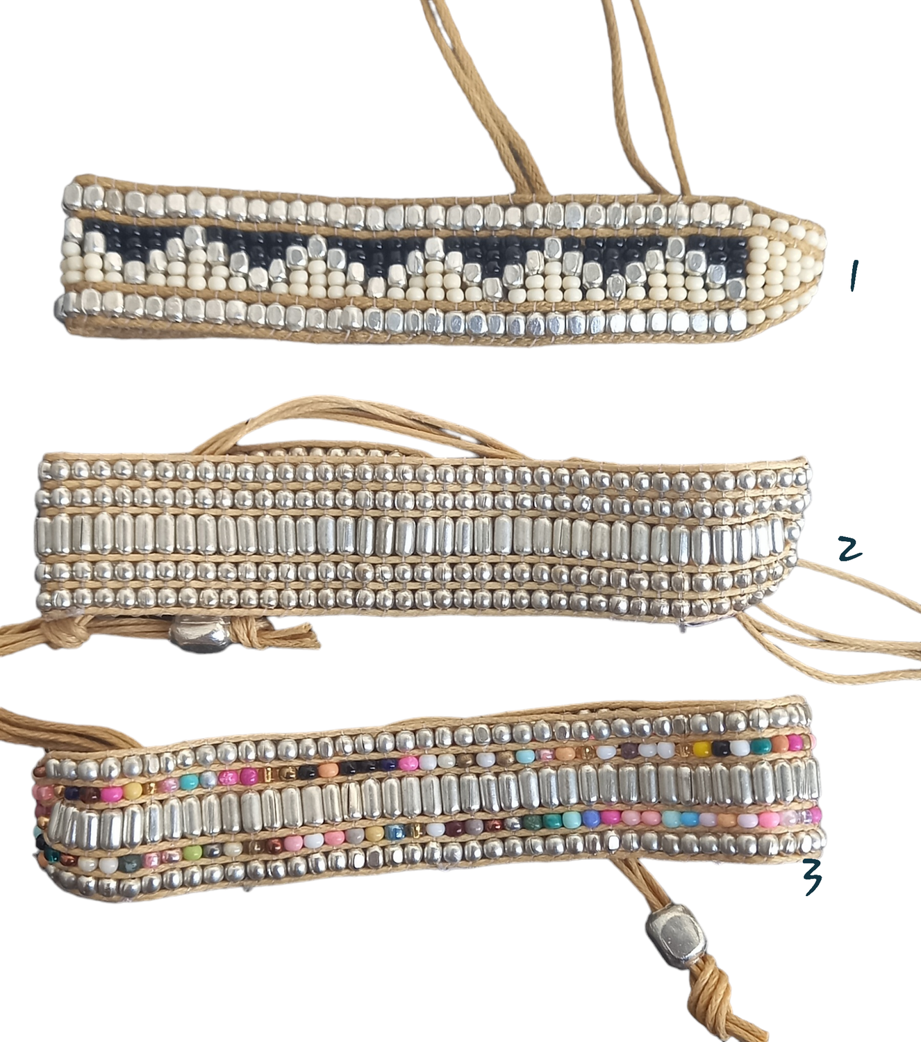 Handwoven bracelet 1