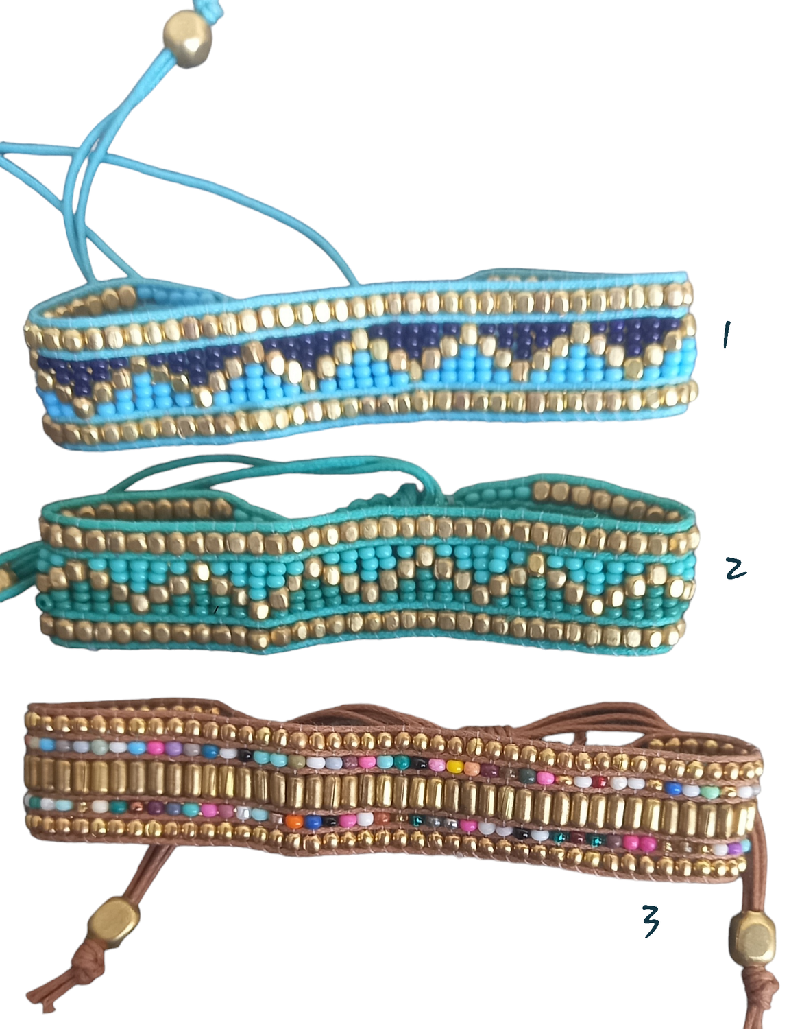 Handwoven bracelet 1