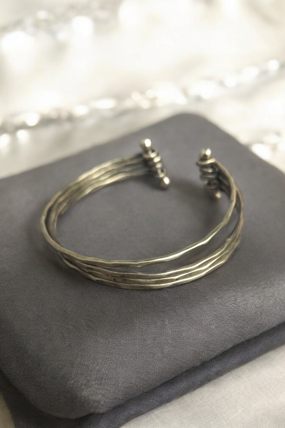 Brass bracelet 