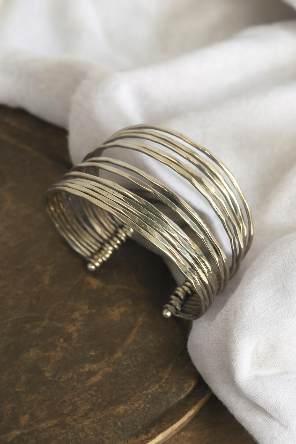 Brass bracelet 