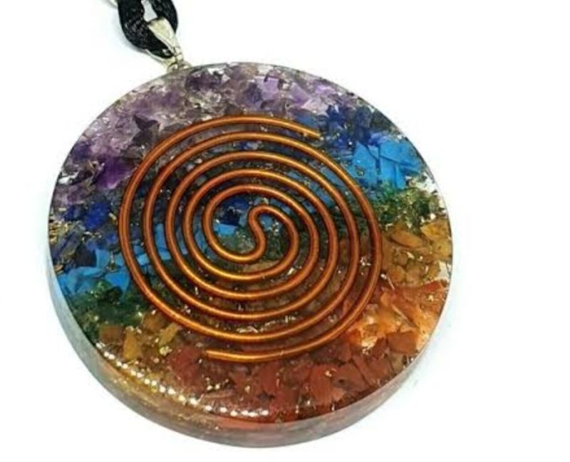 Orgonite pendant 