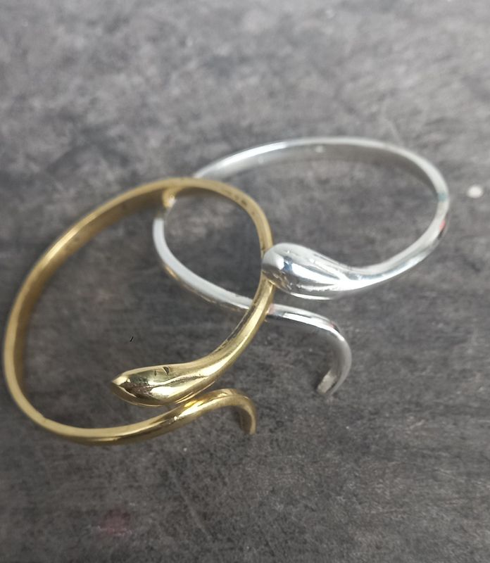 Brass bracelet 