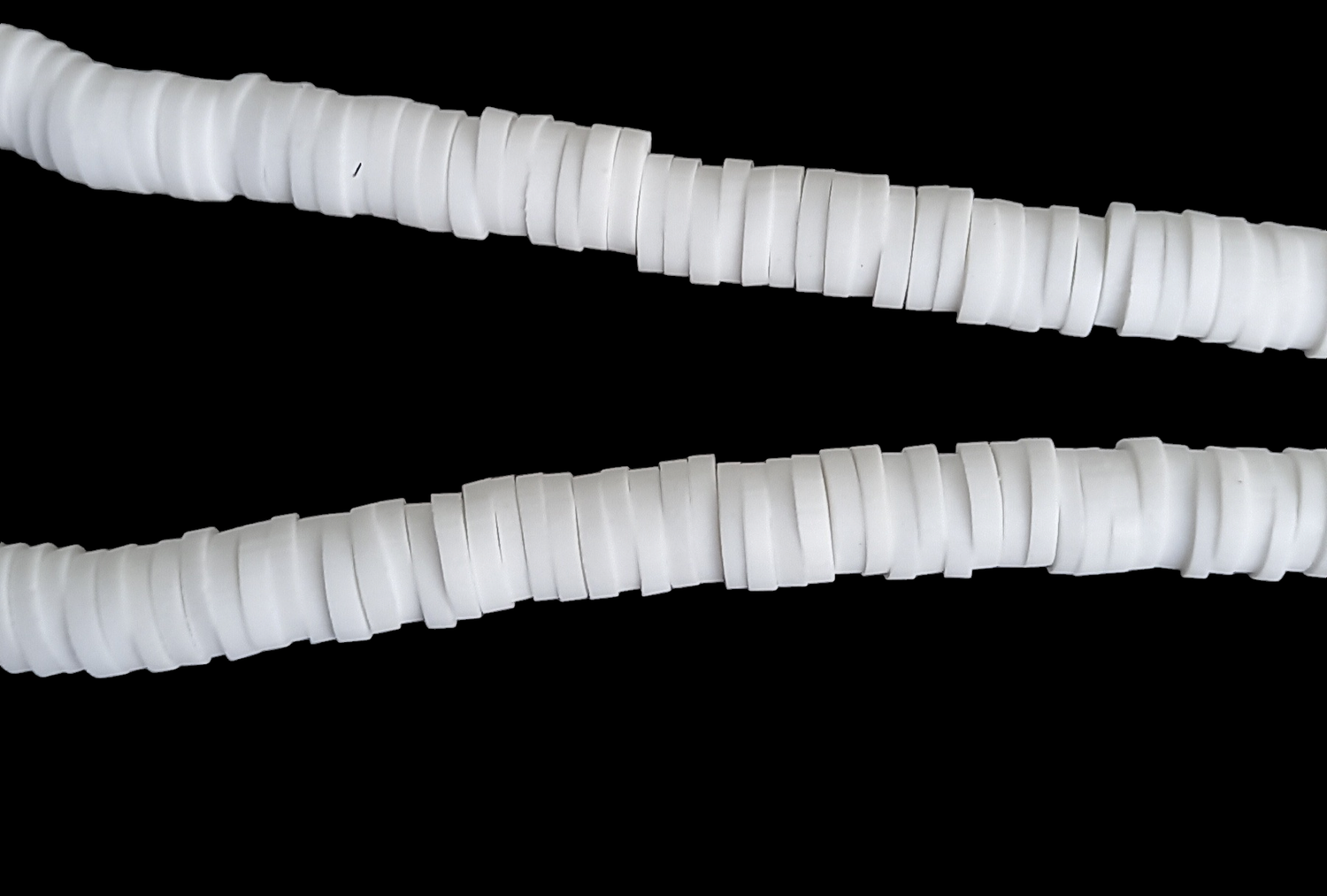fimo 6mm white