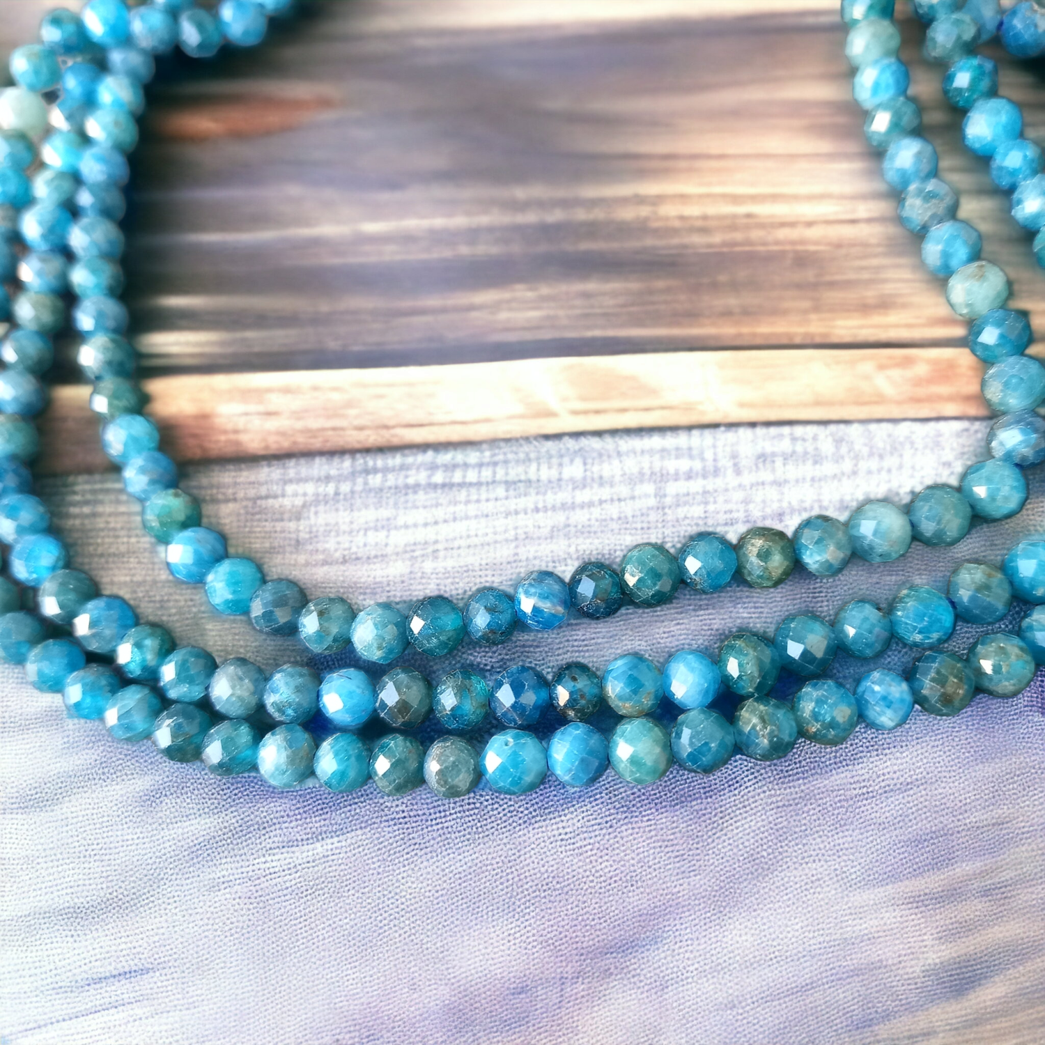 Blue Apatite 