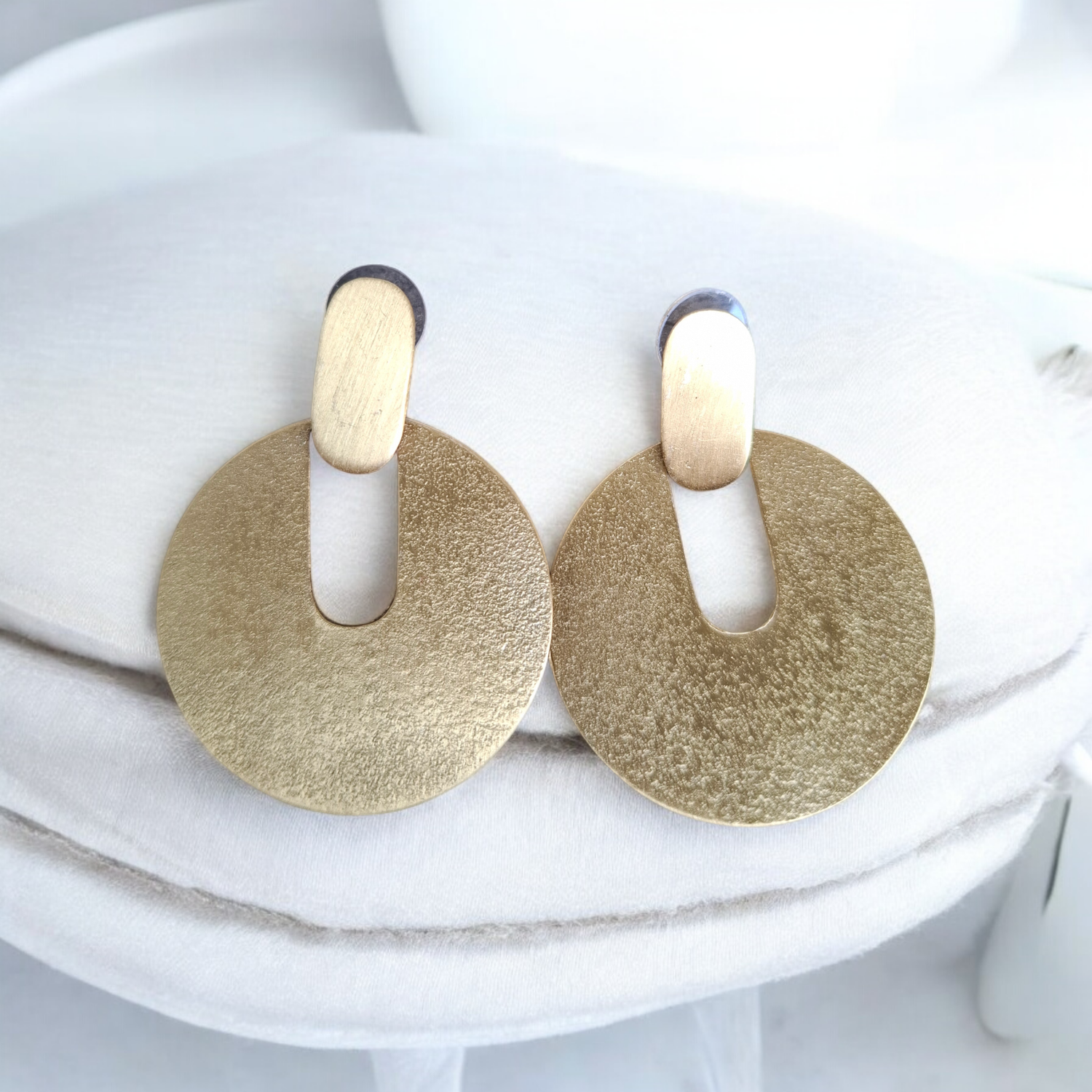 Brass Earrings