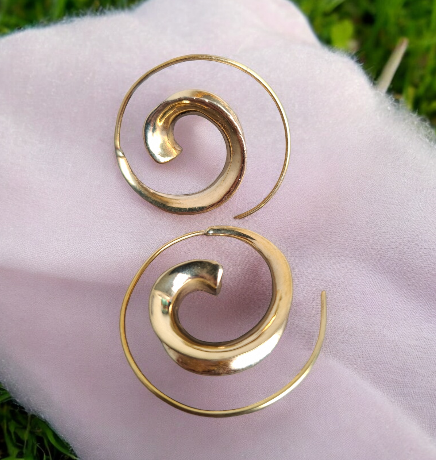 Brass Earrings