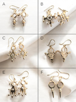 Brass Earrings(E)