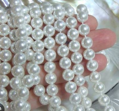 Shell Pearl Round  10mm