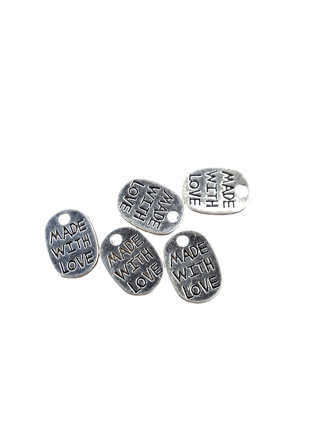 Charm made with love