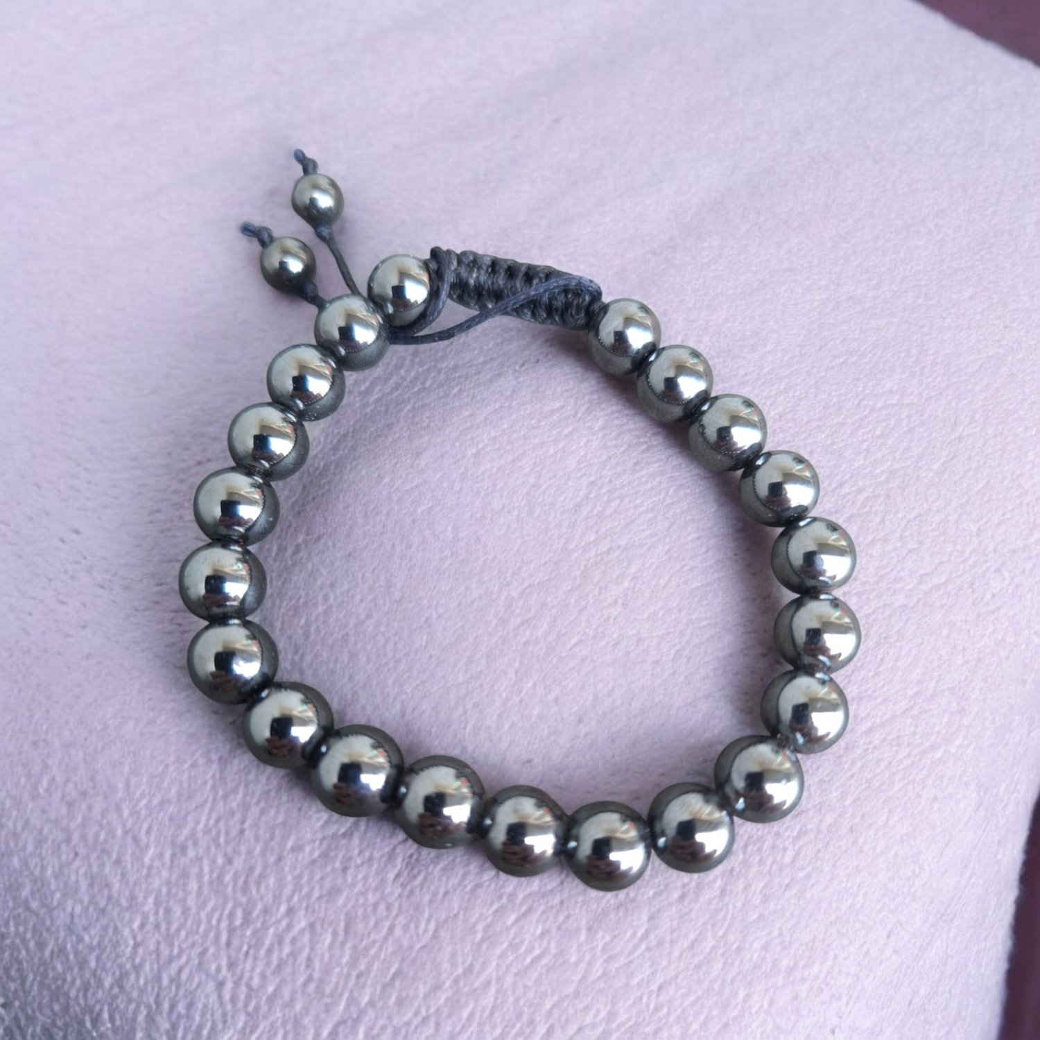 Hematite bracelet 