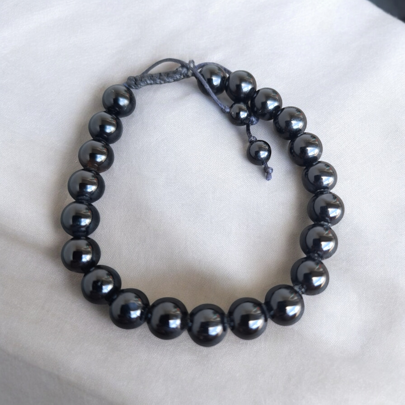 Black Obsidian bracelet 