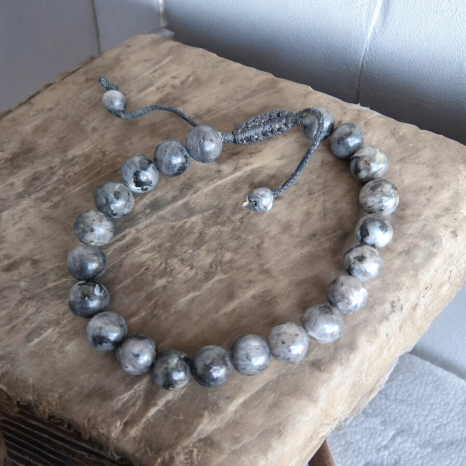 Labradorite bracelet 