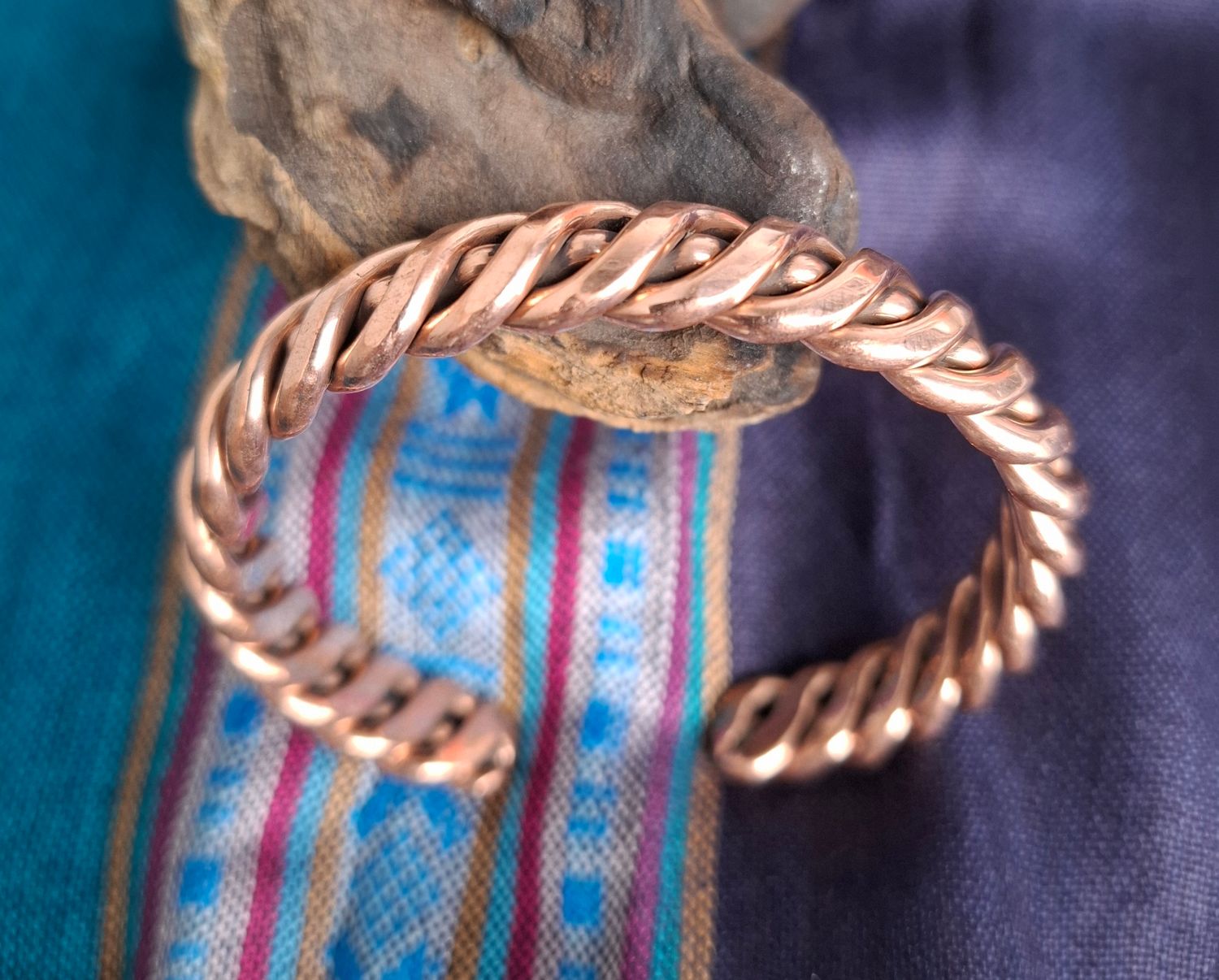Copper  bracelet 