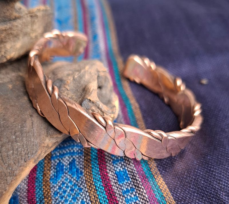  Brass  bracelet 