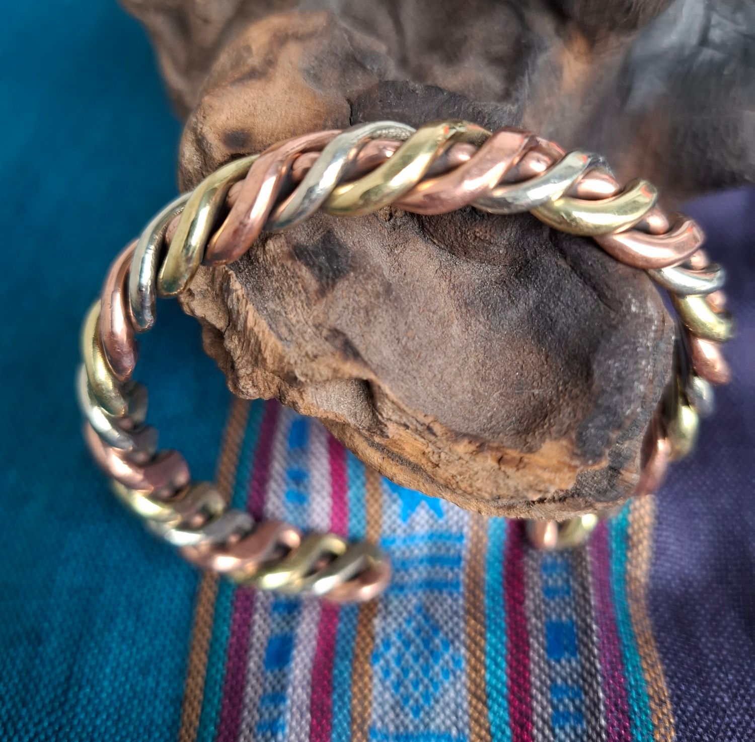 Copper &amp; Brass  bracelet 