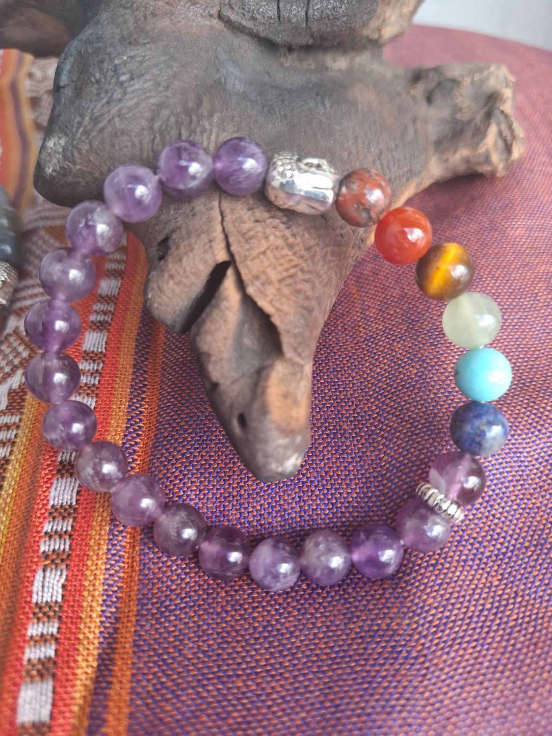 Chakra bracelet (Amethyst)