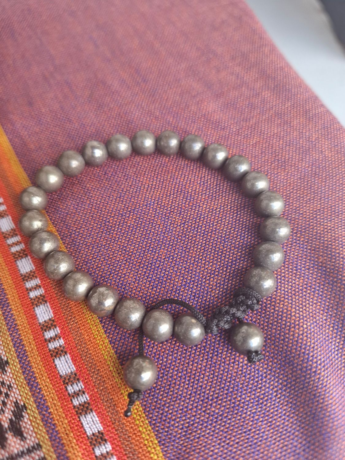 Pyrite bracelet 