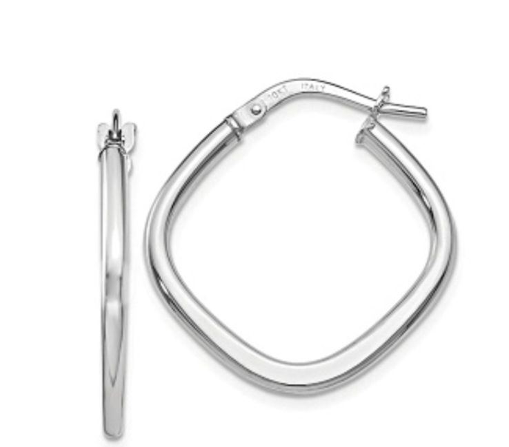 925 sterling silver sleeper. 4x21mm