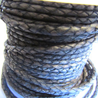 BoloA30A: Antique Denim Braided 2.5mm (25 metres)