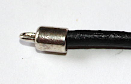 FCL008: Leather End 008 (20 pieces) 6mm