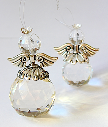 Crystal Angel 40mm