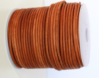 Leather Natural Tan 4mm