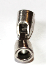 ClaspYJ48321:   Leather Clasp 4mm (10)