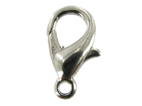 1825-7: Lobster Clasp Nickel 16mm (20pieces)