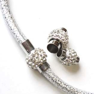 Magnetic Clasp Diamantes 6mm 1 piece