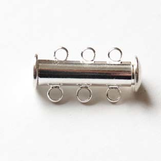 Magnetic Clasp Silver 20mm  1 piece