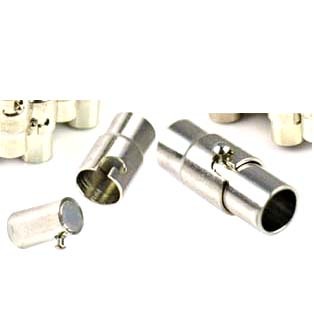 Magnetic Clasp With Safety Lock 6mm  (6)