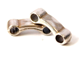 2 Hole Spacer Nickel