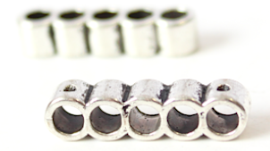 5 Hole Spacer Nickel