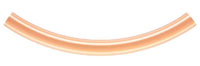 FST005:Tube Spacer Rose Gold 25mm