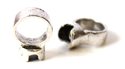 Leather End  20mm (10 pieces)