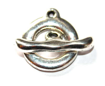 Toggle Clasp Nickel 18mm:A9129