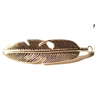 Gold Leaf (55x15mm) 10 pieces