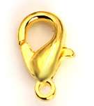 LobsterGold:   Lobster gold 12mm (30 pieces)