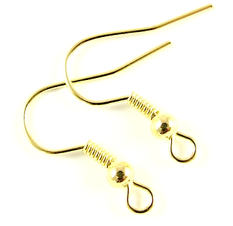 Shepherd Earring Hook Gold
