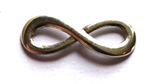 Leather Spacer Infinity