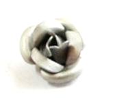 Metal Flower Silver