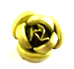 Metal Flower Green