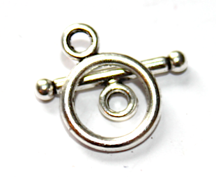 Toggle Clasp Nickel 12mm